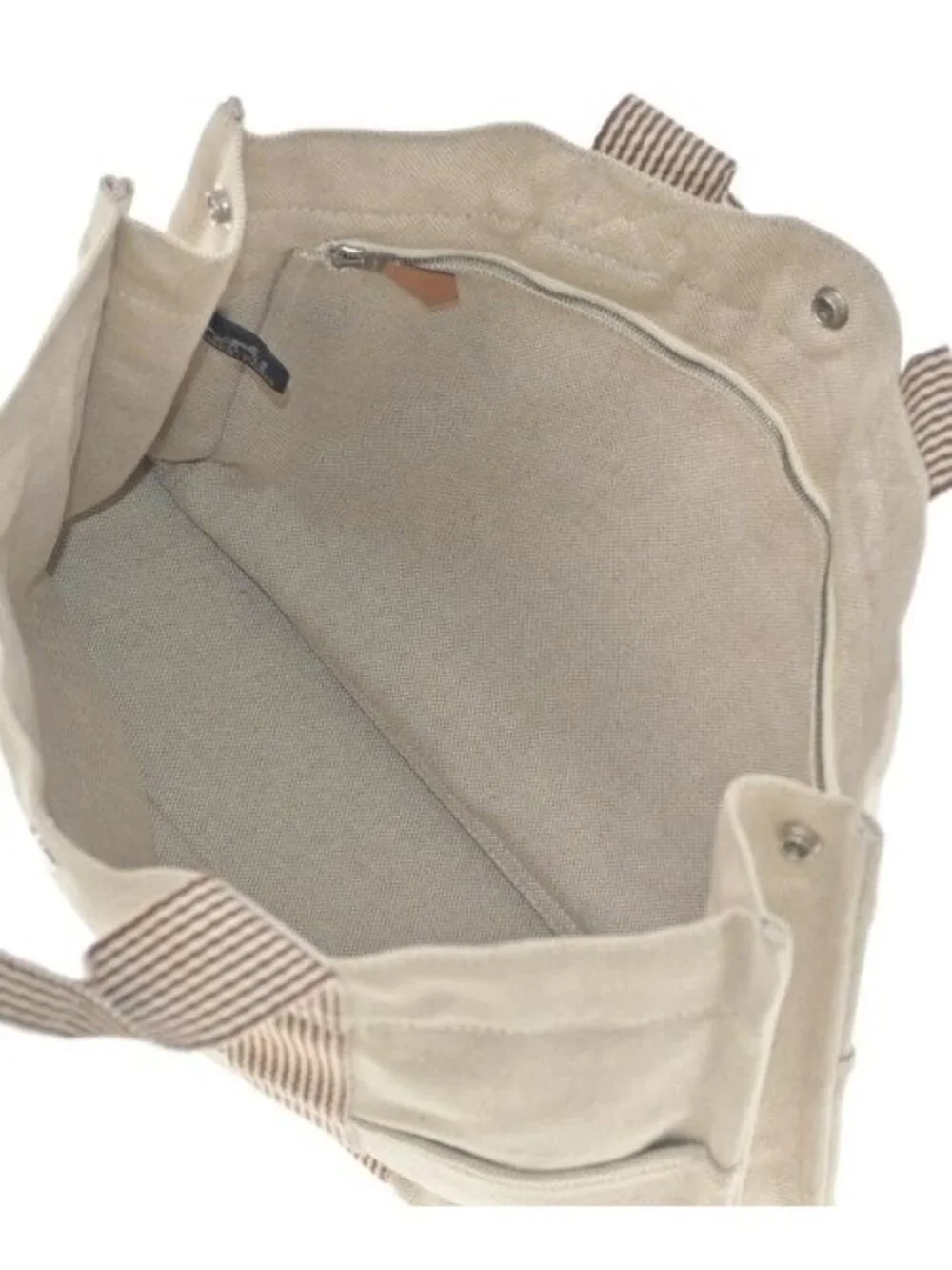 Hermes Tote Beige
